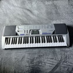 Casio CTK-496 100 Song Bank Electronic Key Board 