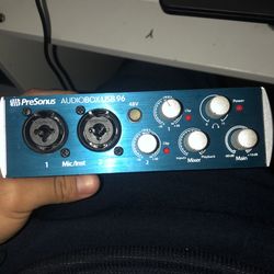 Audio interface