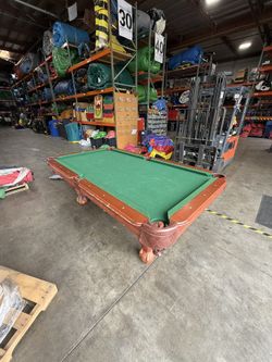 Sportcraft Pool Table 