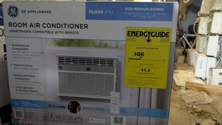 Ge 10,000 btus air conditioner nee