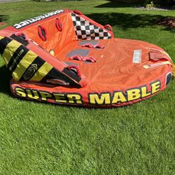 3 Seater Inflatable Water Tube