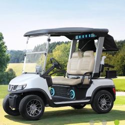 EVOLUTION LITHIUM GOLF CART