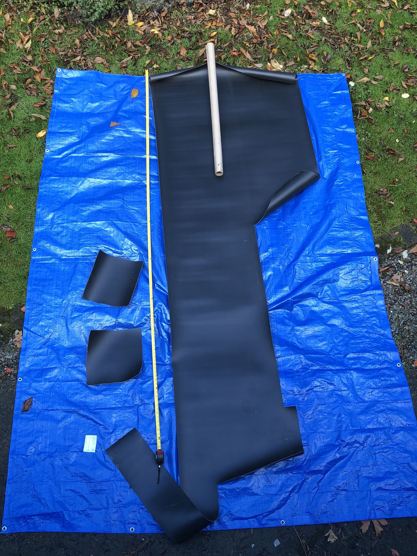 Mass Loaded Vinyl Noise Barrier