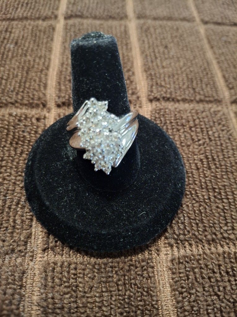 Multi Diamond Ring