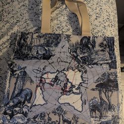 Dior Around The World Tote bag