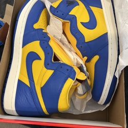 Jordan 1 Retro Reverse Lane 9.5 Men