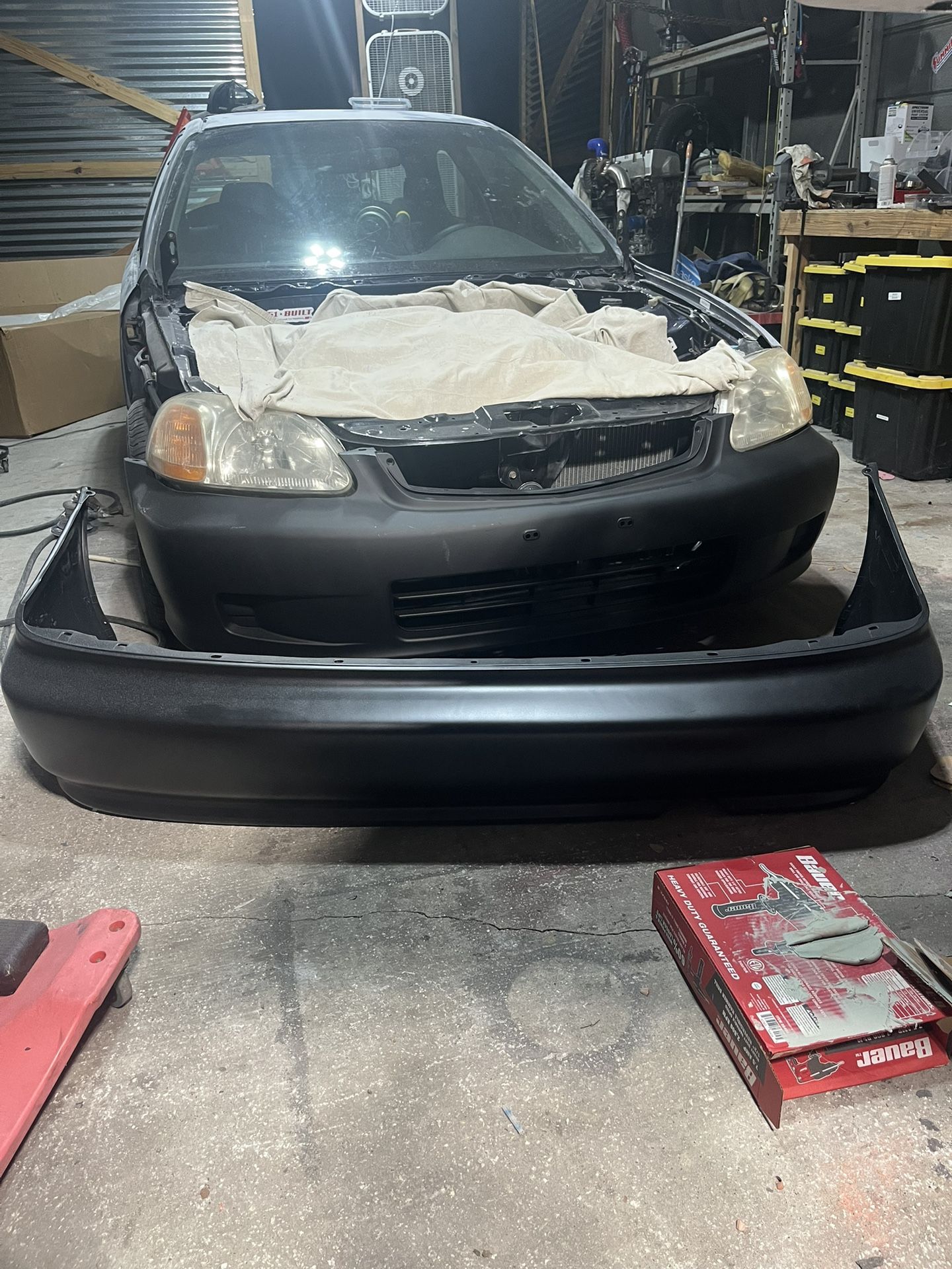 Civic Bumpers