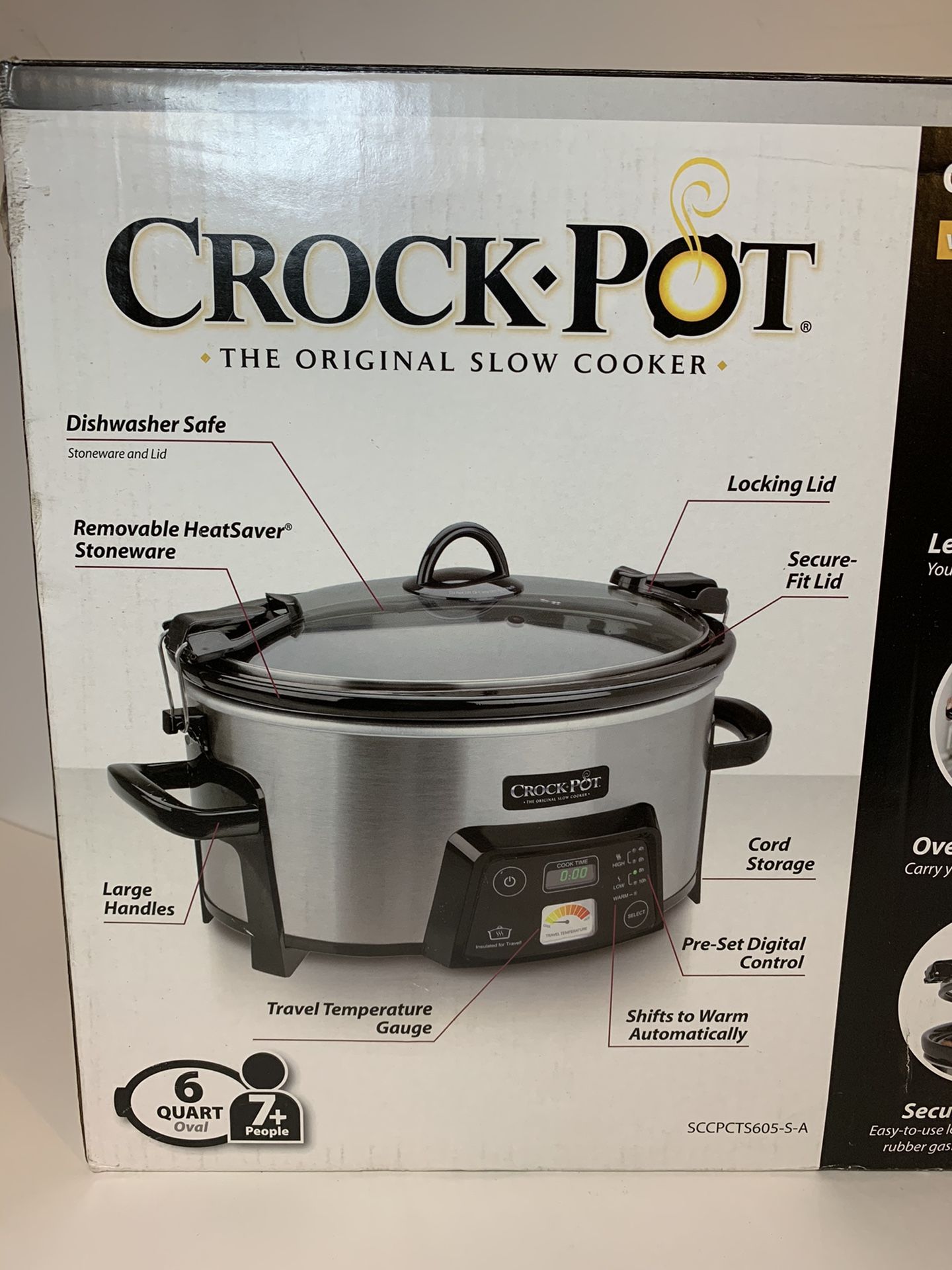 Crock Pot Slow Cooker