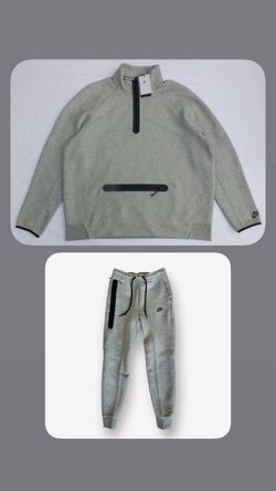 Nike quaterZip tracksuit  set