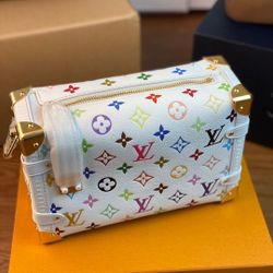LOUIS VUITTON x Murakami Handbag Crossbody Bag