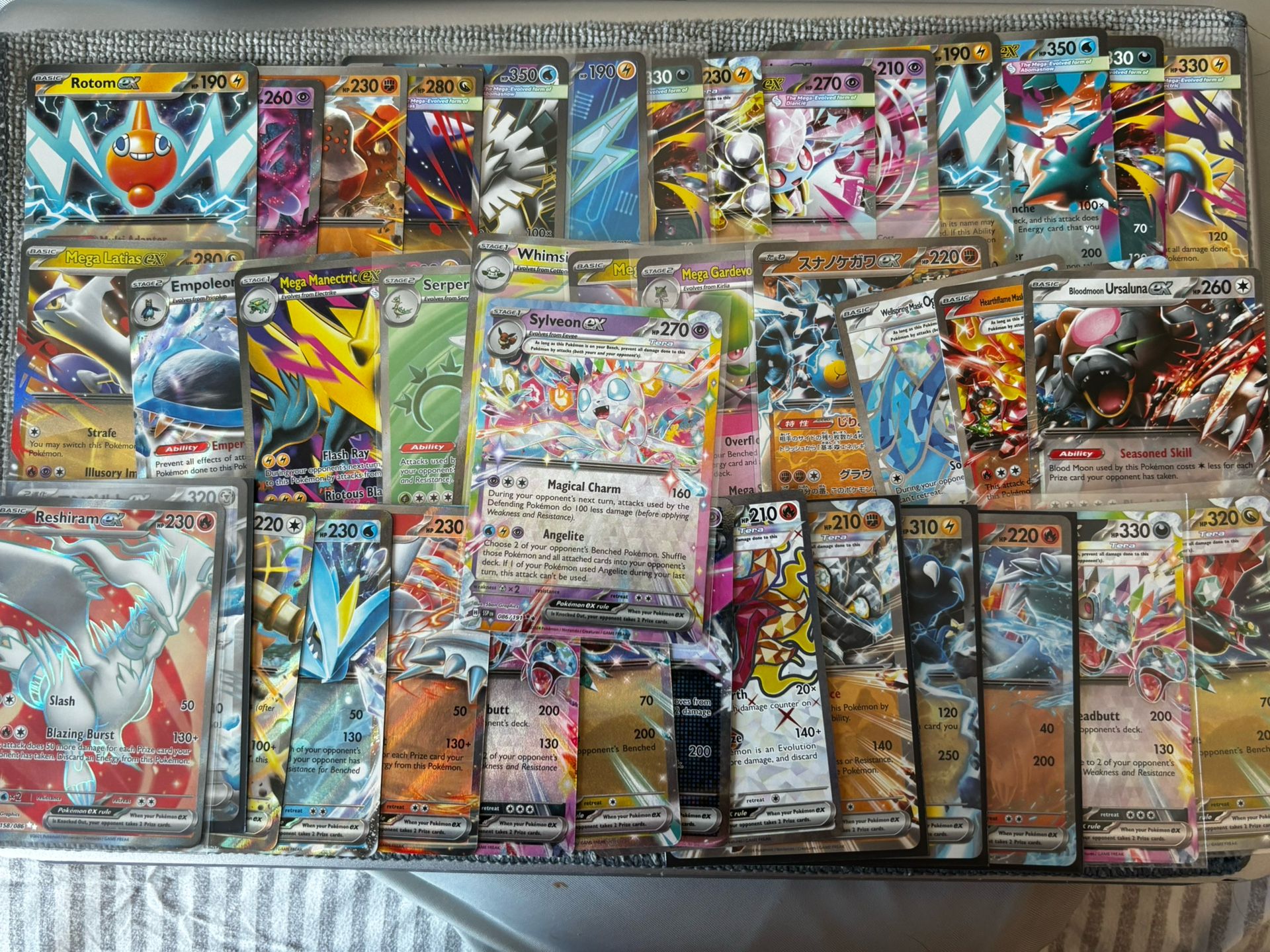Pokemon Trading Cards EX’s Bundle!!! Total of 40 cards!