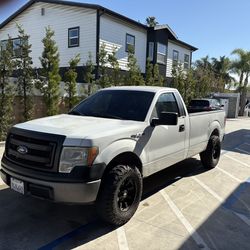Ford F-150 Single Cab Long Bed, 4x4, Lifted, Brand New wheels & off-road tires, Tinted windows, Clean interior, Tow hitch, Great stance & look