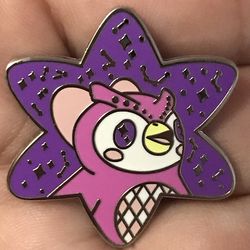 Animal Crossing Celeste Pin
