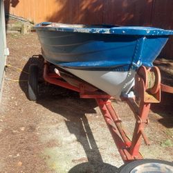 12 Ft Aluminum Fishing Boat 