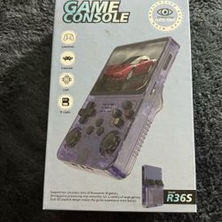 Game Console R36S