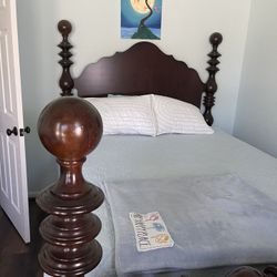 Full Size 4 poster Bed Frame