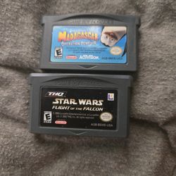 Gameboy advance games