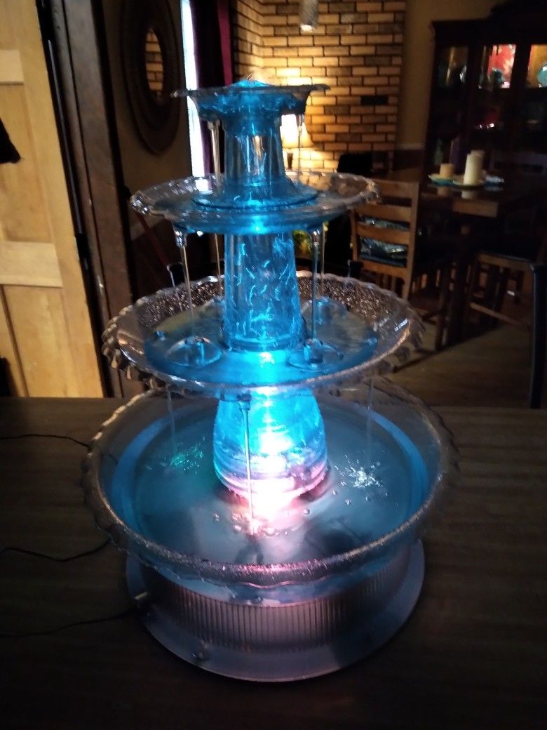 Rival Dazzle Lighted Beverage Fountain