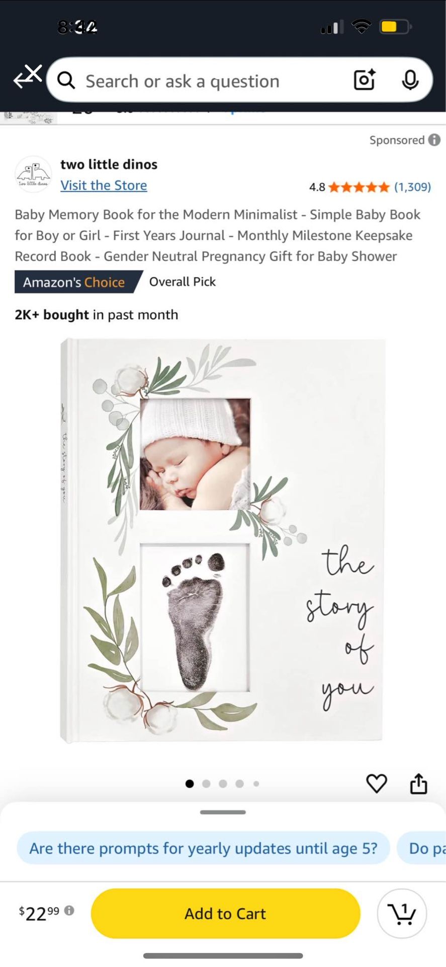 Baby Book