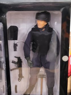 Vintage Tactical Swat Team Collectors From 90s