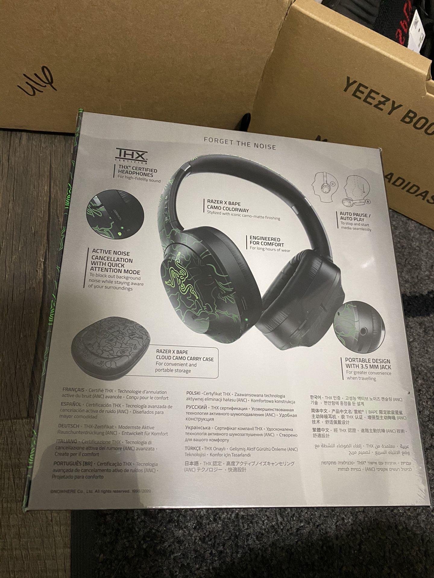 Razer X Bape Opus Wireless Headphones