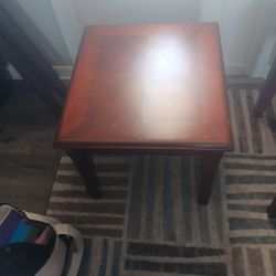 Two Living ROOM END TABLES 