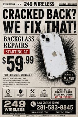 New backglass