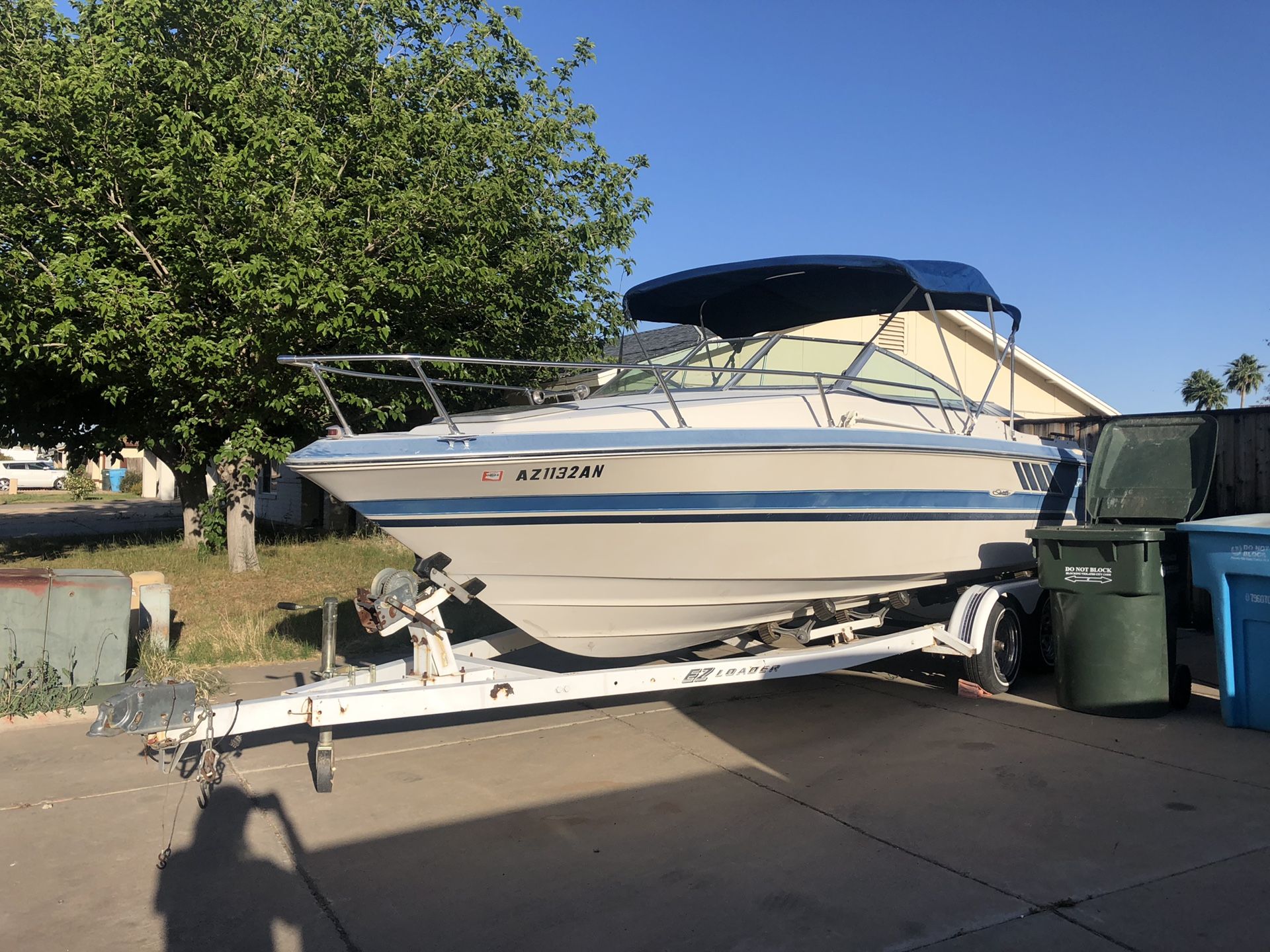 1987 Sea Ray Seville Boat