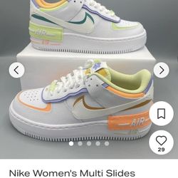 Nike Shadow Womens Multicolor Sneakers 