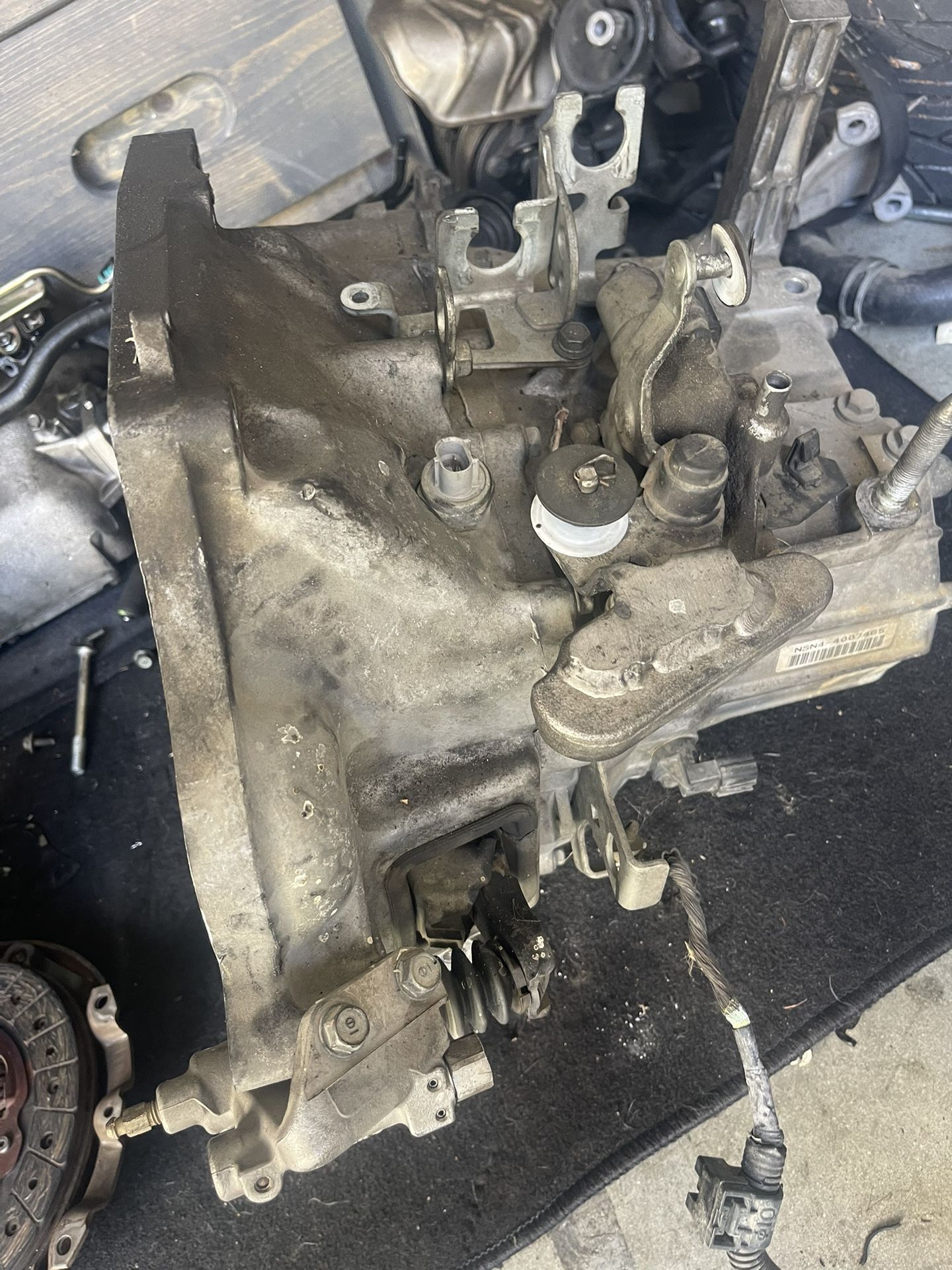 02-06 Rsx Type S 6 Speed Trans