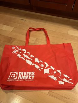 Large Divers Direct Bag