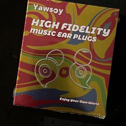 Concert/Noise Reduction Earplugs 