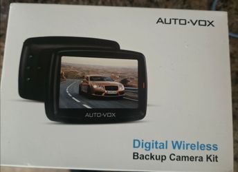 Auto-Vox Digital Wireless Backup Camera Kit