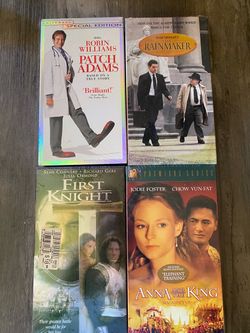 Vintage new/sealed vhs tapes $5 each