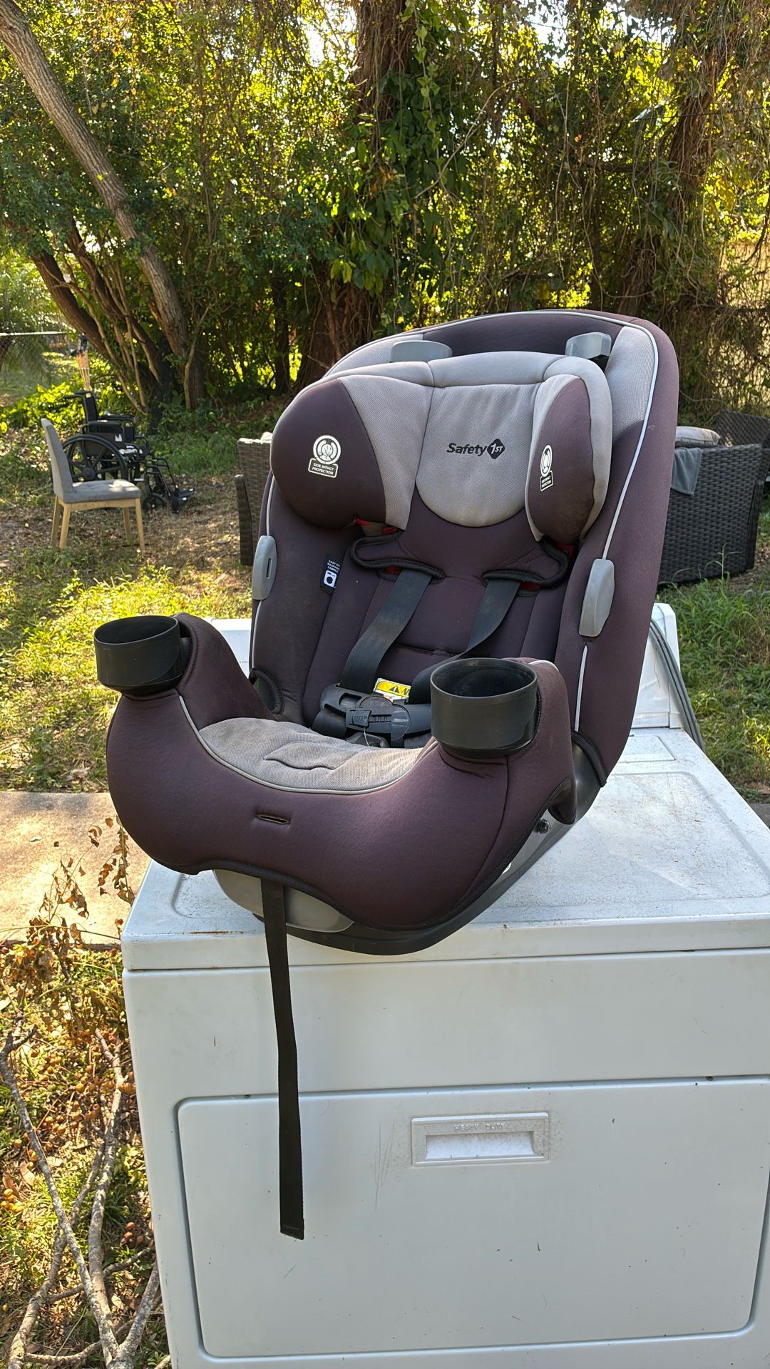 Stg2 car seat Saftey1st