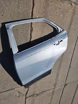 Chevy equinox left rear door oem