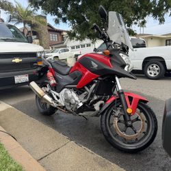 2013 Honda NC700X Motorcycle