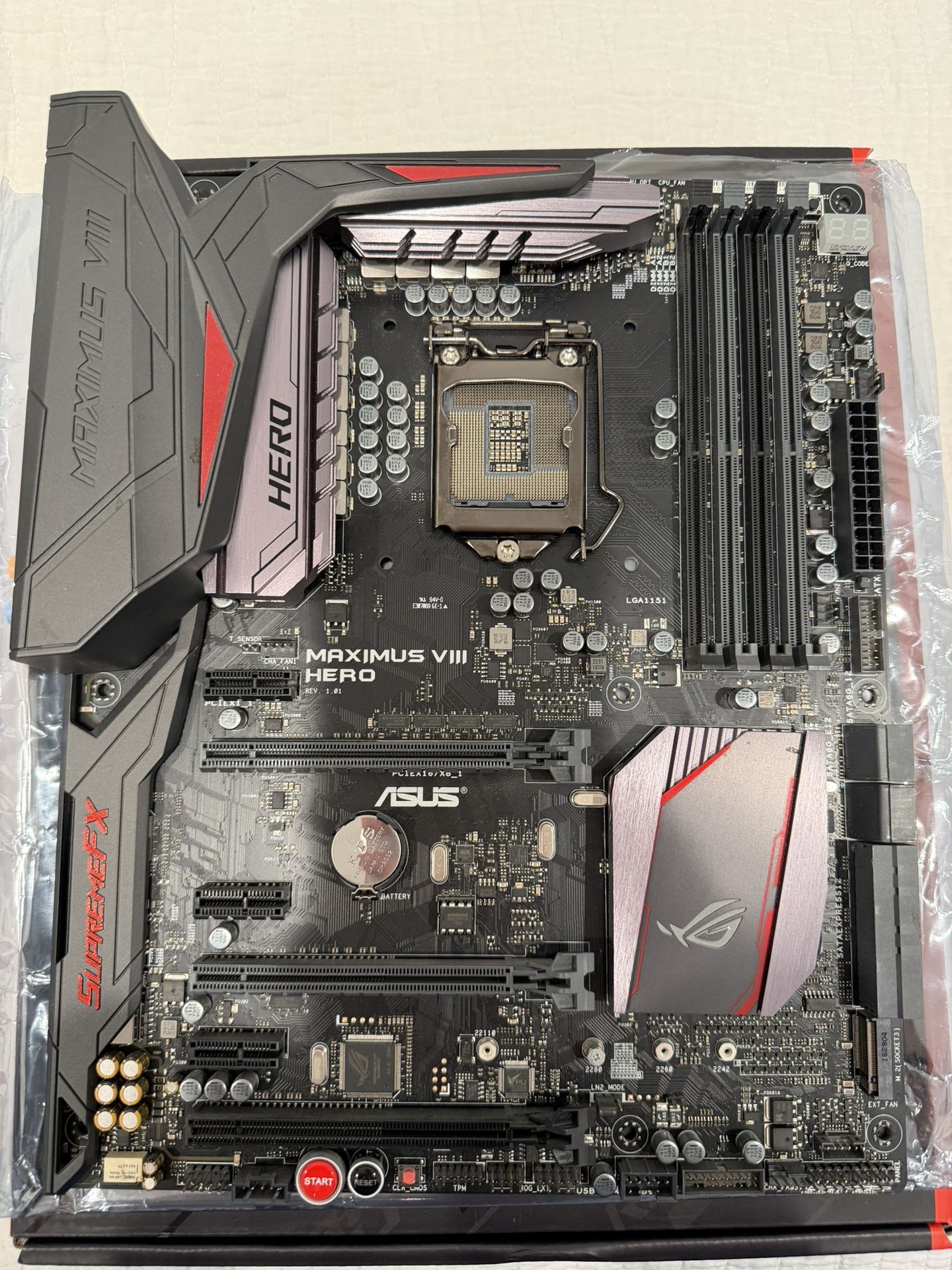 Asus ROG Maximus VIII Hero (LGA 1151)