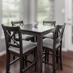 5pc Dining Room Table Set 
