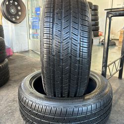 225/50/18 BRIDGESTONE 2 TIRES 
