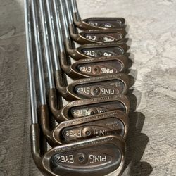 Ping Eye 2 BeCu Beryllium Copper Black Dot ⚫️ 3-PW