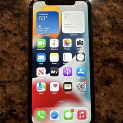 Apple iPhone 11 64gb T-Mobile Carrier Black Color