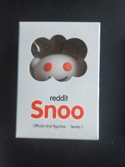 SDCC Reddit Snoo series 2014 - Rare - Never Opened