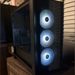 Corsair 4000x RGB ICue PC ATX Case 
