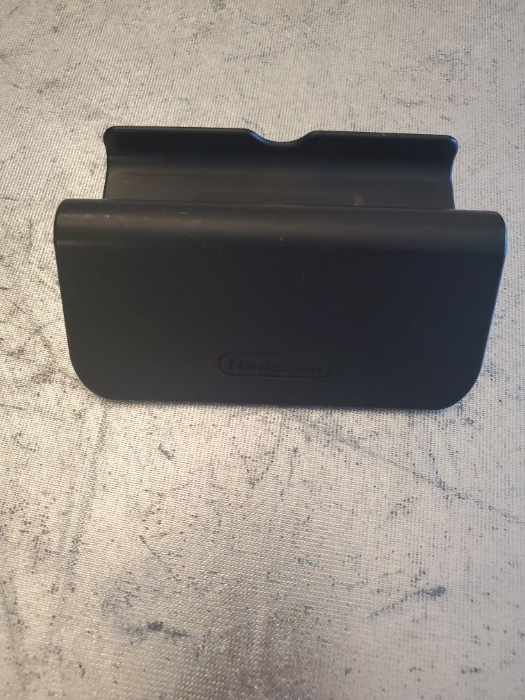 OEM ORIGINAL NINTENDO WII U GAMEPAD CONTROLLER BLACK STAND CRADLE DOCK WUP-016