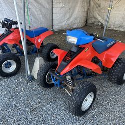 2 1987 Suzuki Quadsport LT230S Quad LT230 230