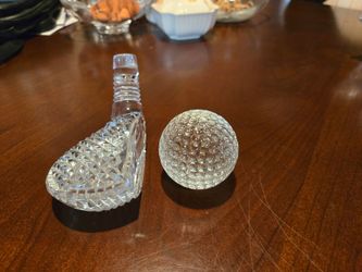 Crystal paper weights