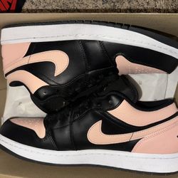 Jordan 1 Low Crimson Tint 