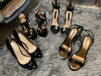 Ladies heels, all size 7 M. $20/ each, pick up on spring cypress and 249