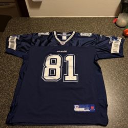 Terrell Owens Stitched Reebok Jersey XL